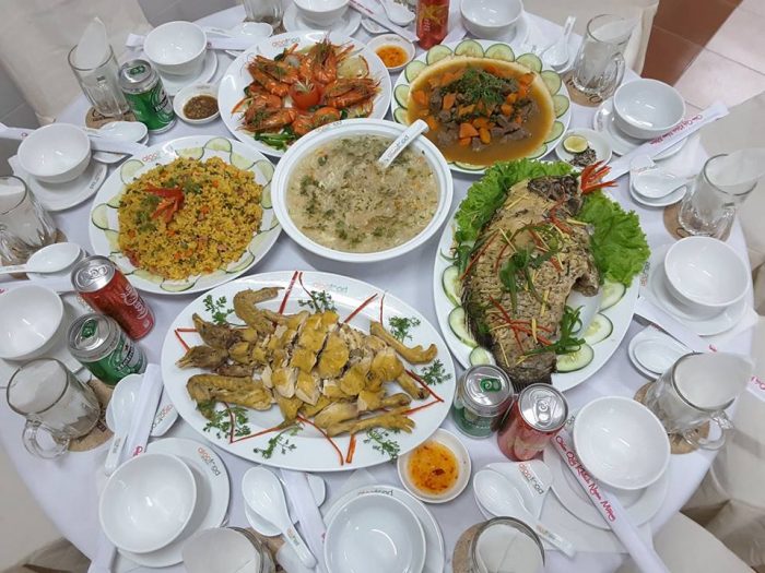 Đặt tiệc tại nhà quận 3 chuyên nghiệp