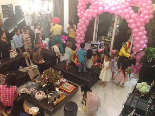 Dịch vụ đặt tiệc sinh nhật quận Bình Tân