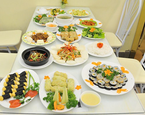 Dịch vụ nấu cỗ tại nhà huyện Hóc Môn giá rẻ