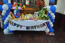 Dịch vụ đặt tiệc sinh nhật quận Tân Bình chuyên nghiệp