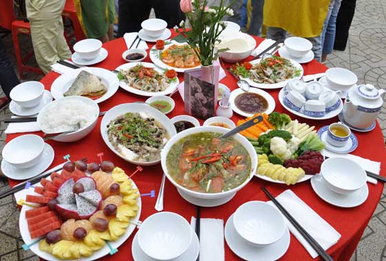 Dịch vụ nấu ăn tại nhà Bình Tân ngon, rẻ