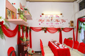 Đặt tiệc cưới tại nhà thành phố Biên Hòa