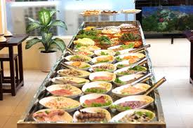 Dịch vụ đặt tiệc buffet tại nhà giá rẻ