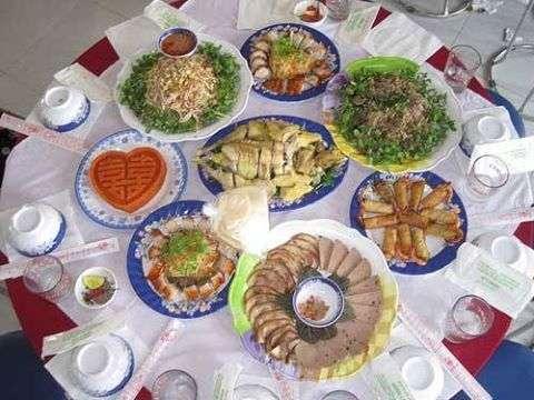 Dịch vụ nhận nấu tiệc đám cưới quận 10